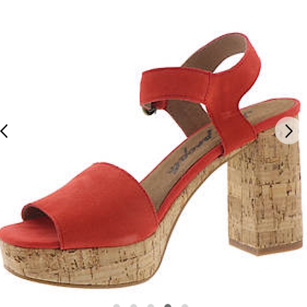 Free People Brooke Platform Sandal